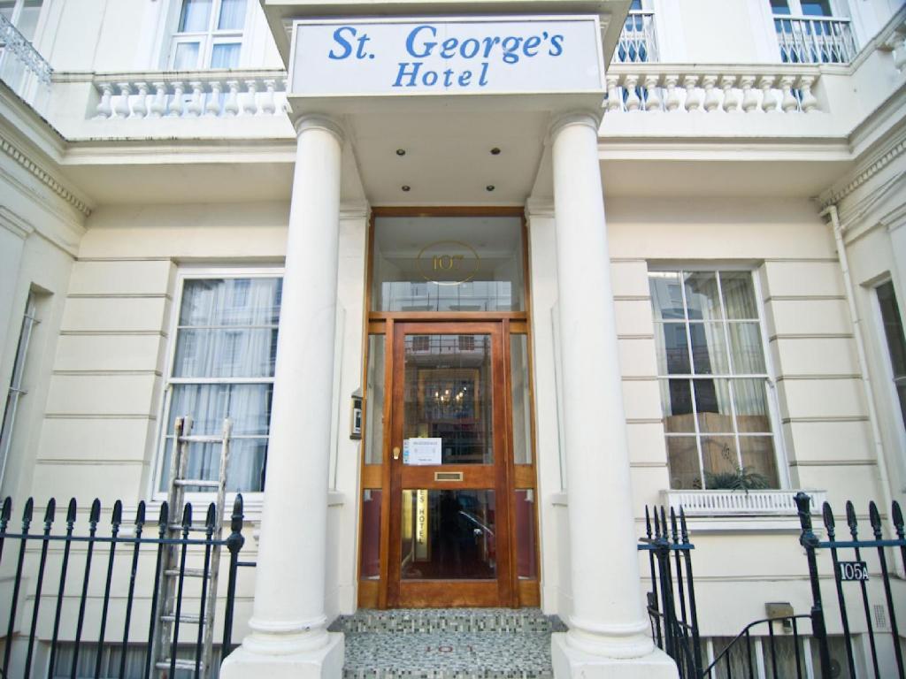 לונדון St George'S Hotel מראה חיצוני תמונה